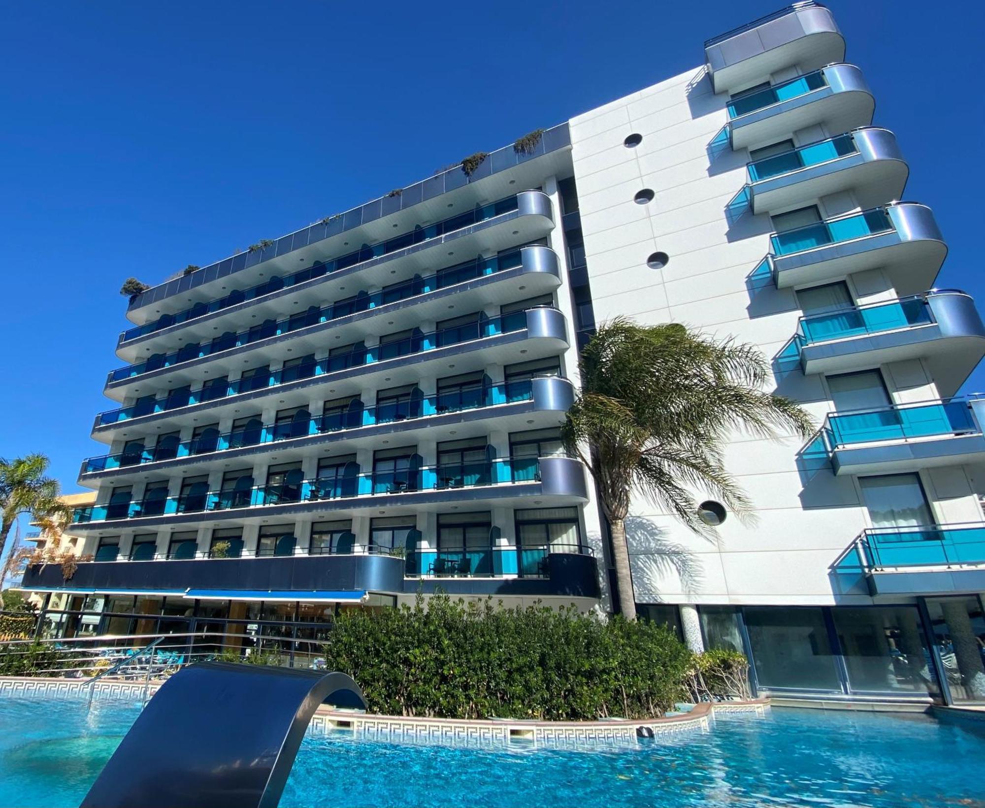 Hotel Blaucel 블랑스 외부 사진