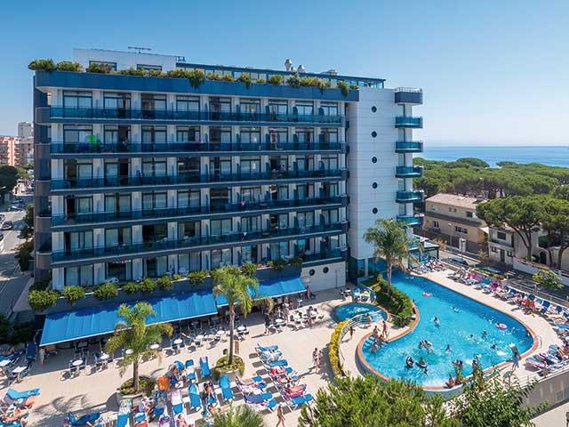 Hotel Blaucel 블랑스 외부 사진