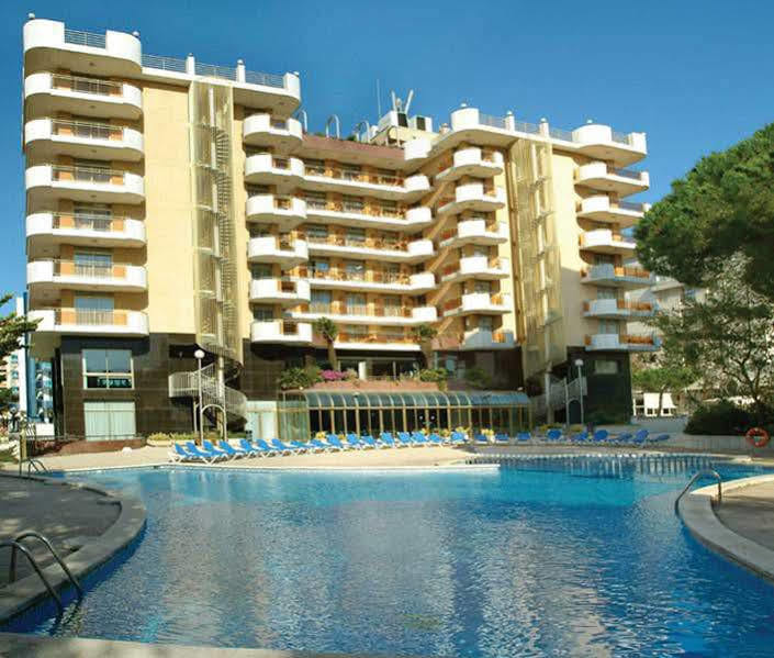 Hotel Blaucel 블랑스 외부 사진